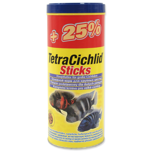 TETRA Cichlid Sticks 250 ml + 50 ml ZDARMA 300ml