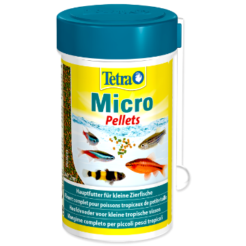 Zobrazit detail produktu - TETRA Micro Pellets 100ml TETRA Micro Pellets 100ml
