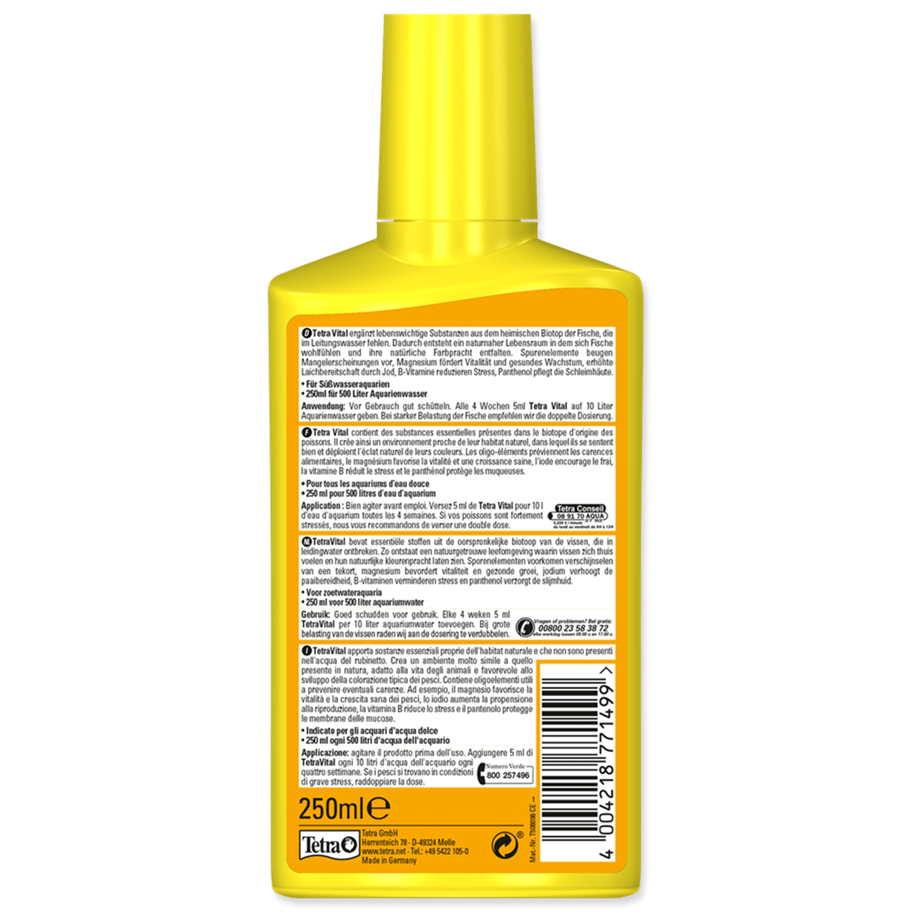 Tetra Czech. TETRA Vital 250ml