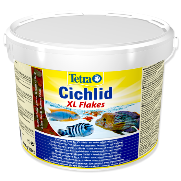 TETRA Cichlid XL Flakes 10l