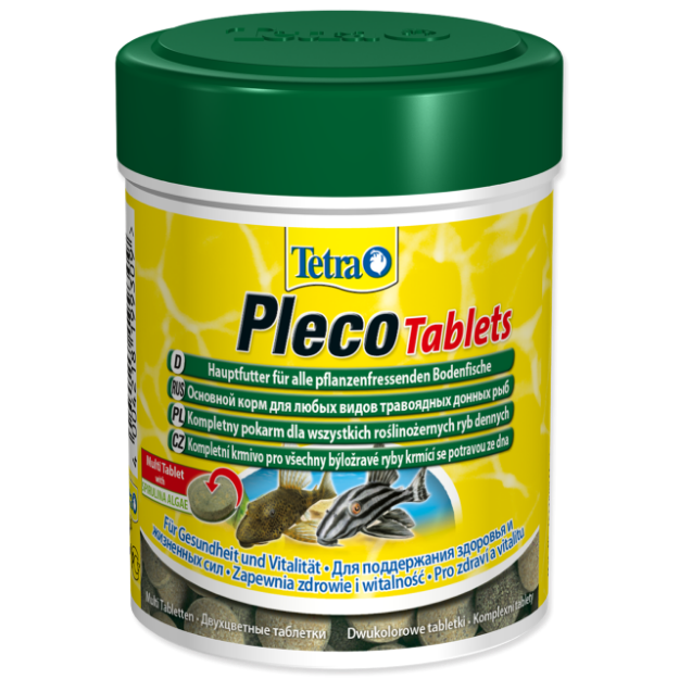 TETRA Pleco Tablets 275tablet