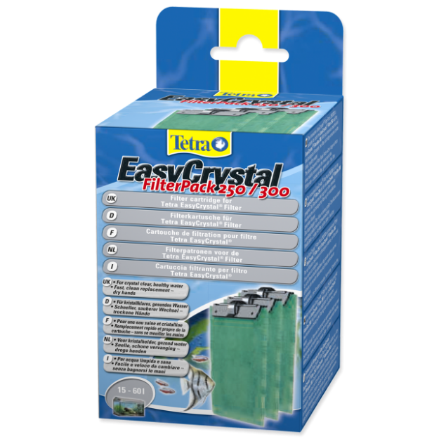 Nápln TETRA EasyCrystal Box 250 / 300 / Silhouette. 3ks